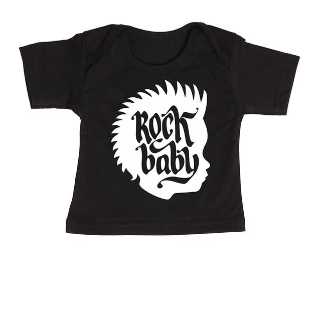 футболки для новорождённых ROCKBABY чёрный 80
