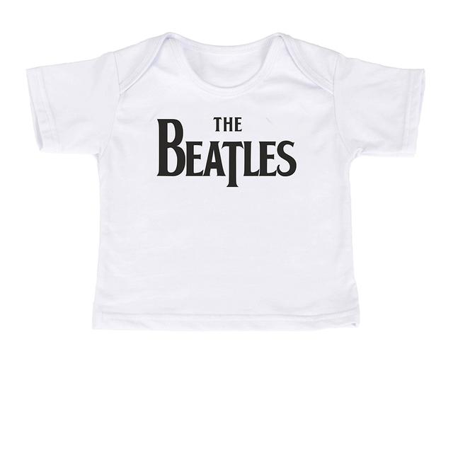 футболки для новорождённых BEATLES белый 80