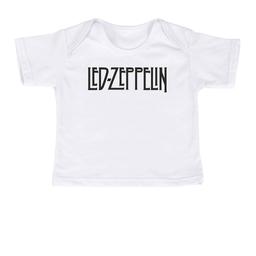 футболки для новорождённых LED ZEPPELIN белый 86