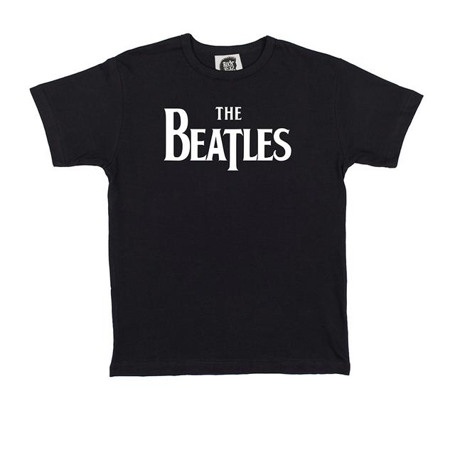 футболки для детей BEATLES чёрный 116