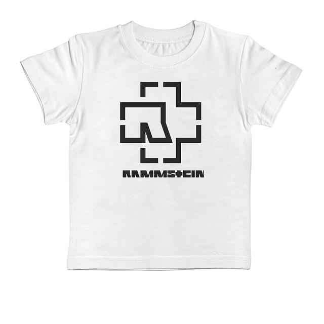 футболки для детей RAMMSTEIN белый 116