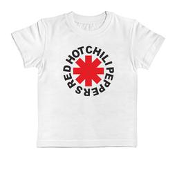 футболки для детей RED HOT CHILI PEPPERS белый 104