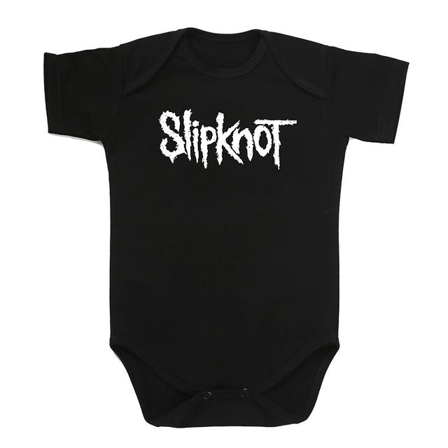 боди для новорождённых SLIPKNOT чёрный 68 (от 6 месяцев)
