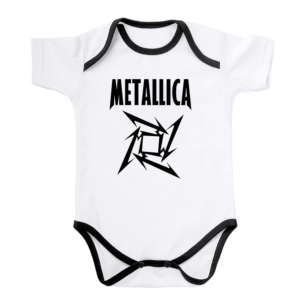 001-001-WB-META-STAR-S/Body Metallica star - white - Rock Baby -Rockbabyshop.ru.jpg