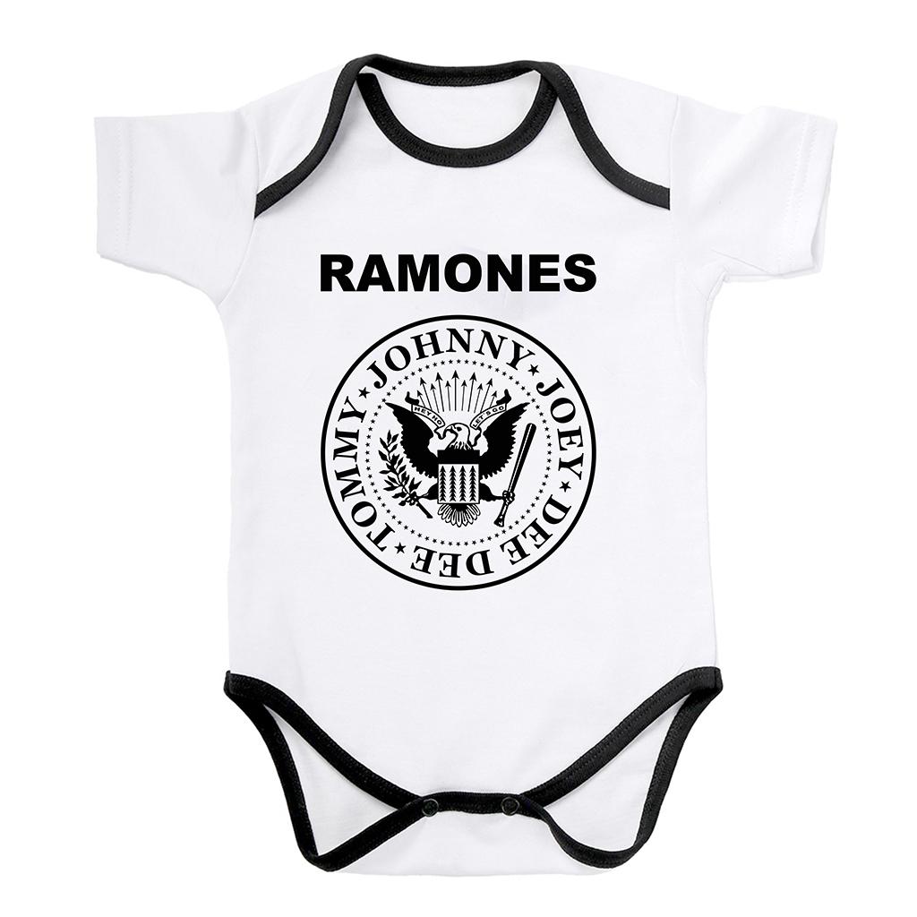 001-001-WB-RAMO-RAMO-S/Body Ramones - white - Rock Baby -Rockbabyshop.ru.jpg