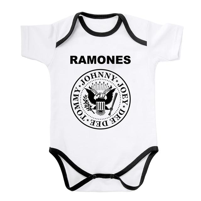 боди для новорождённых RAMONES белый 62 (от 3х месяцев)