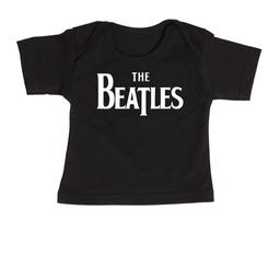 футболки для новорождённых BEATLES чёрный 74