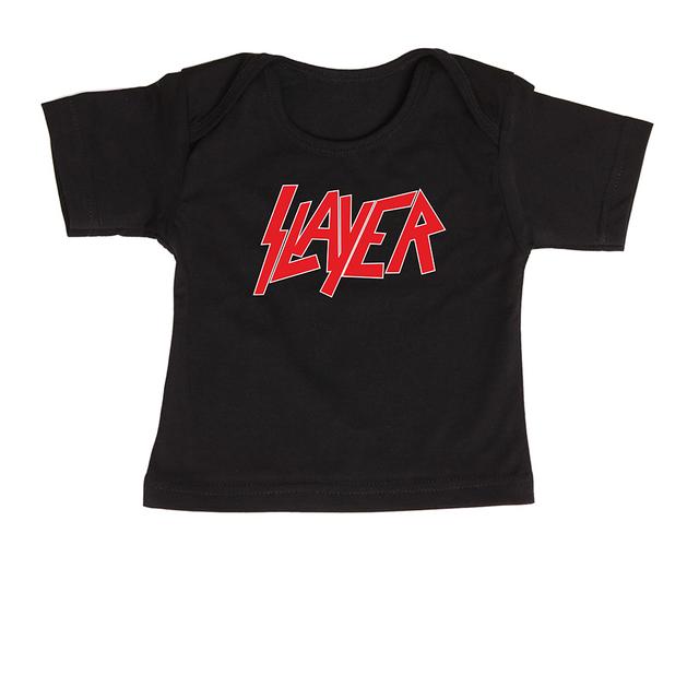 футболки для новорождённых SLAYER чёрный 86
