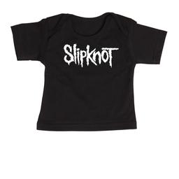 футболки для новорождённых SLIPKNOT чёрный 74