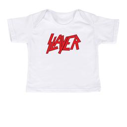 футболки для новорождённых SLAYER белый 74