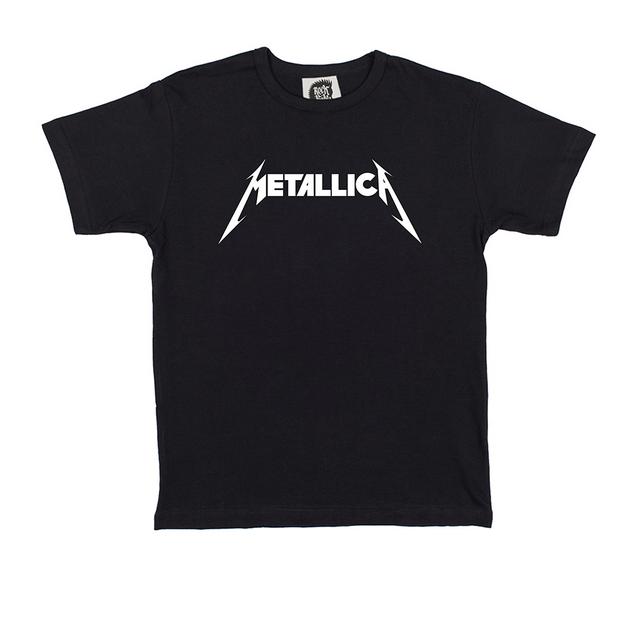 футболки для детей METALLICA чёрный 92