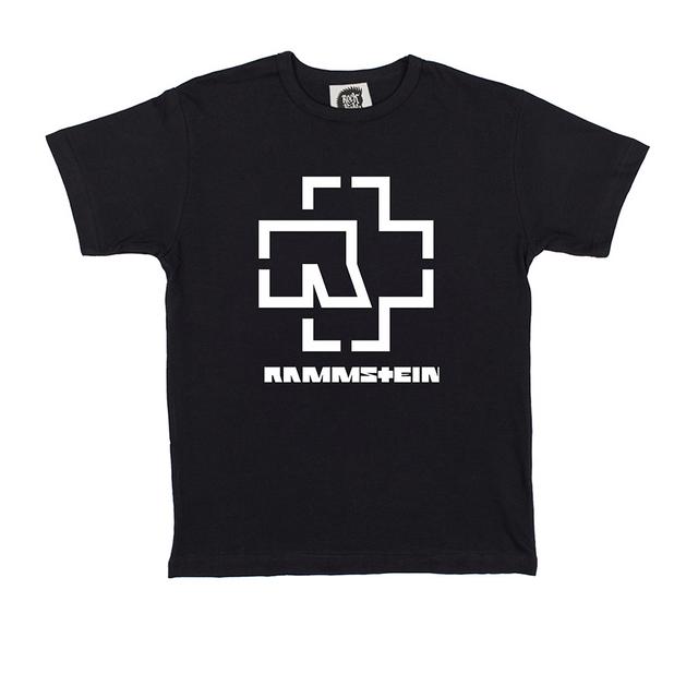 футболки для детей RAMMSTEIN чёрный 104
