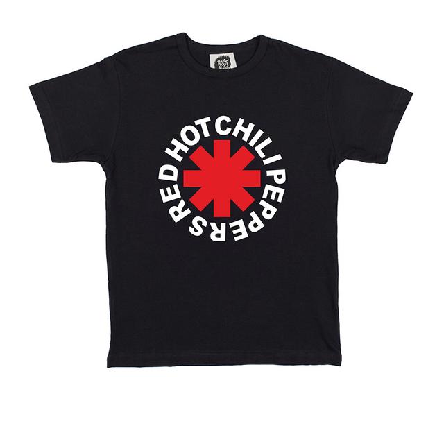 футболки для детей RED HOT CHILI PEPPERS чёрный 92