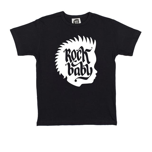 футболки для детей ROCKBABY чёрный 104