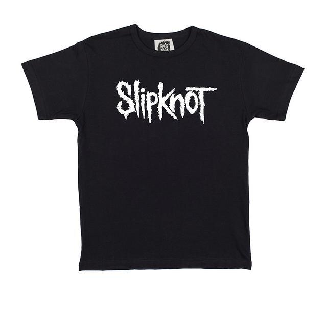 футболки для детей SLIPKNOT чёрный 92