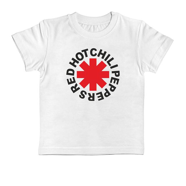 футболки для детей RED HOT CHILI PEPPERS белый 92