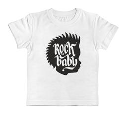 футболки для детей ROCKBABY белый 104
