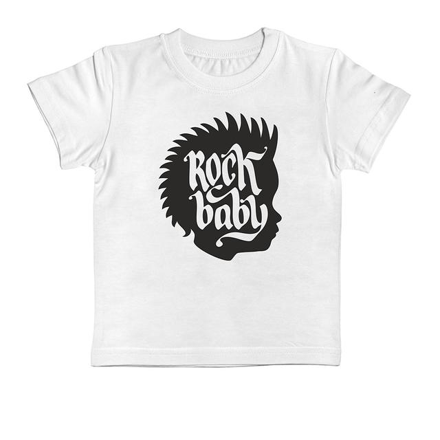 футболки для детей ROCKBABY белый 92
