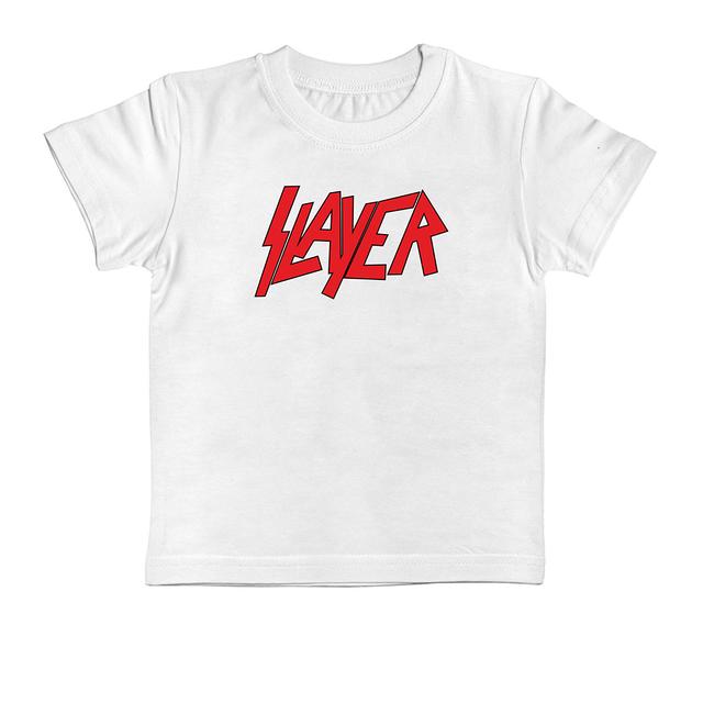 футболки для детей SLAYER белый 104
