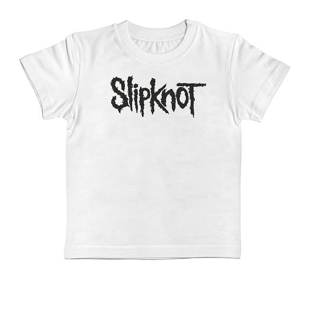 футболки для детей SLIPKNOT белый 92