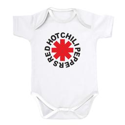 боди для новорождённых RED HOT CHILI PEPPERS белый 68 (от 6 месяцев)