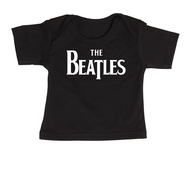 футболки для новорождённых BEATLES чёрный 80