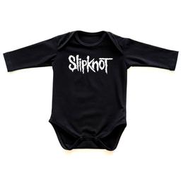 Боди для новорождённых SLIPKNOT чёрный 68 (от 6 месяцев)