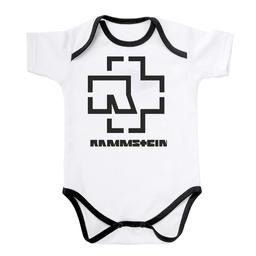 Боди для новорождённых RAMMSTEIN белый74 (от 9 месяцев)