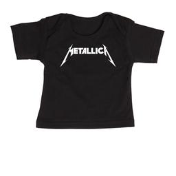 Футболка для новорождённых METALLICA чёрная 80