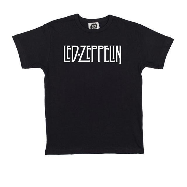 Детская футболка LED ZEPPELIN чёрная 116