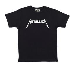 Детская футболка METALLICA чёрная 104