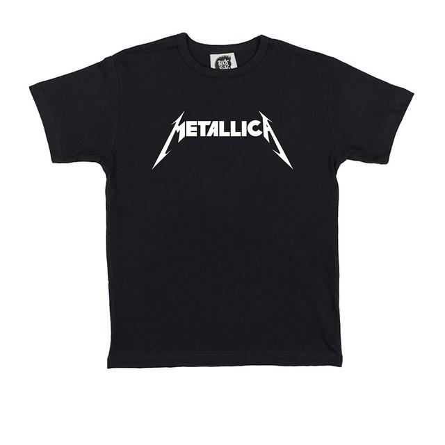 Детская футболка METALLICA чёрная 104