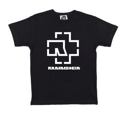 Детская футболка RAMMSTEIN чёрная 116