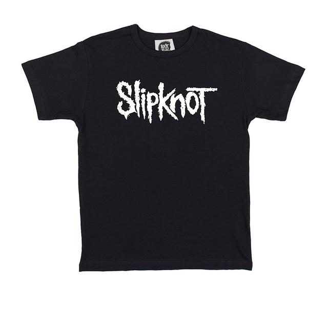 Детская футболка SLIPKNOT чёрная 104