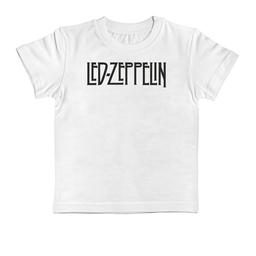 Детская футболка LED ZEPPELIN белая 104