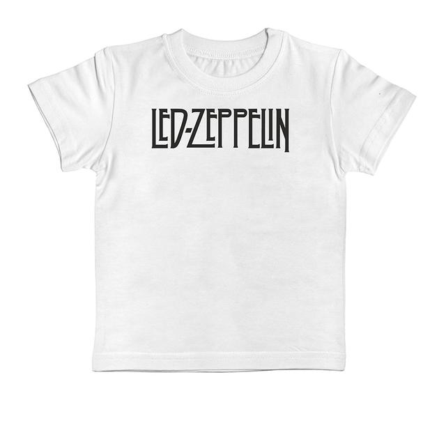 Детская футболка LED ZEPPELIN белая 116