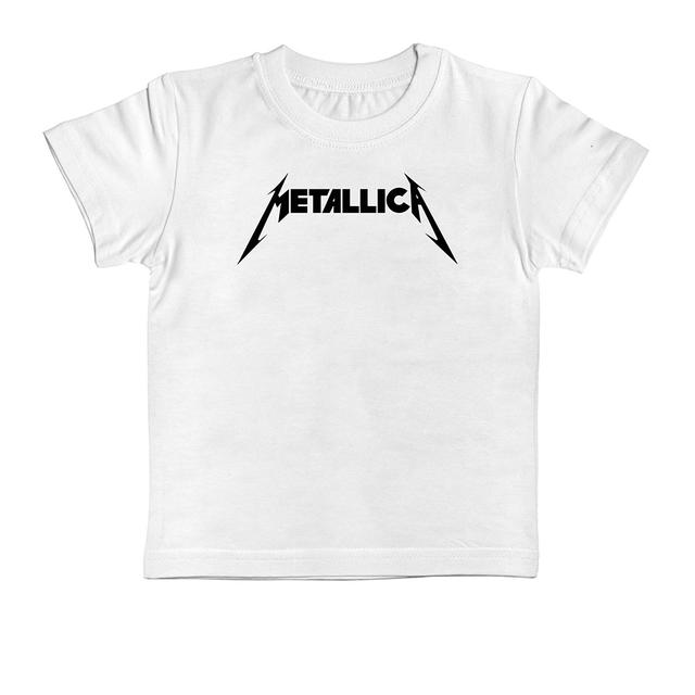 Детская футболка METALLICA белая 116