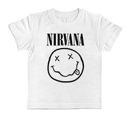 Детская футболка NIRVANA белая 116