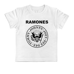 Детская футболка RAMONES белая 116