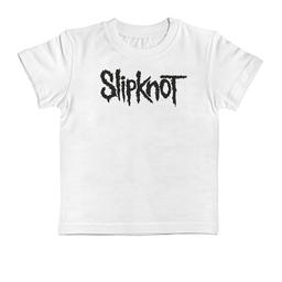 Детская футболка SLIPKNOT белая 116