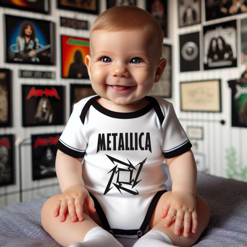 001-001-WB-META-STAR-S/1 -Body Metallica star - white - Rock Baby -Rockbabyshop.ru.jpg